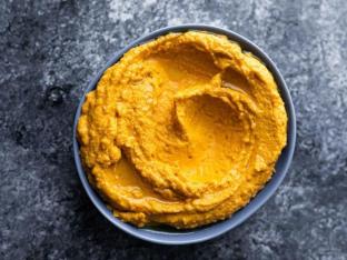 Smoked Sweet Potato Hummus Smoked Sweet Potato Hummus