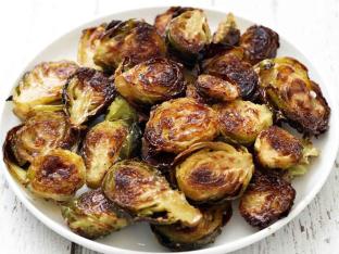 Crispy Brussels Sprouts Crispy Brussels Sprouts