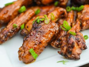 Blackberry Habanero Wings Blackberry Habanero Wings