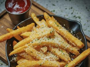 Parmesan Fries Parmesan Fries