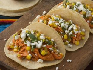 Chicken Tinga Tacos Chicken Tinga Tacos