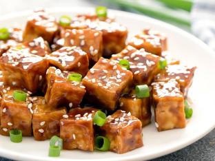 Sesame Tofu
