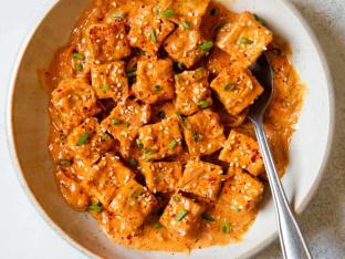 Coconut Red Chili Tofu