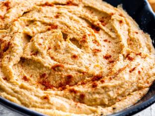 Lentil Daal Hummus
