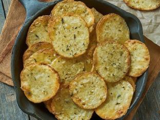Herb-Roasted Potato Thins