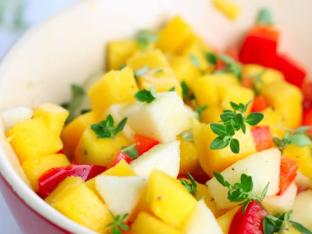 Guava Mango Salad