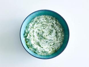Cucumber Yogurt Sauce