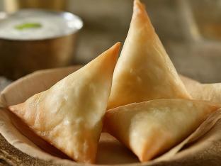 Beef and Cheese Samosa