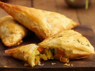 Vegetable and Potato Samosa