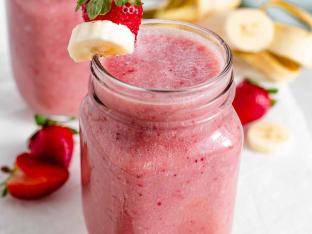 Strawberry Banana Smoothie
