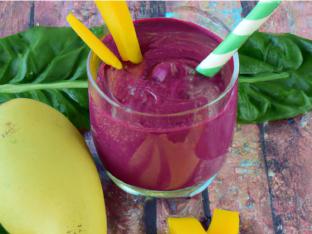 Celery Beets Mango Smoothie
