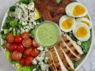 Grilled Chicken Cobb Entree Salad Grilled Chicken Cobb Entree Salad