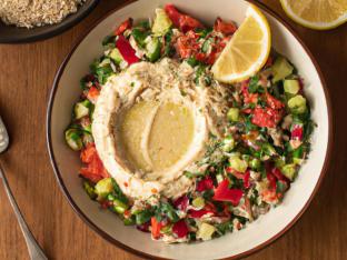 Hummus/Tabbouleh Box [16 oz]