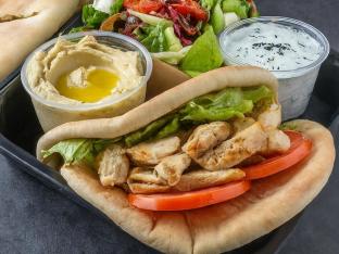 Chicken Gyro Box [21 oz]
