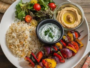 Veggie Kebab Box [21 oz]