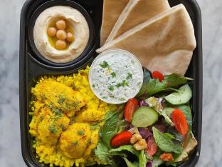 Saffron Chicken Rice Bowl [21 oz]