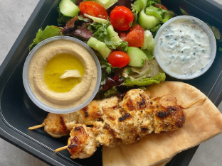 Chicken Souvlaki Box [16 oz]