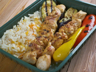 Chicken Kabob Box [16 oz]
