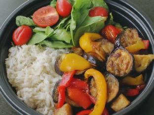 Allergen Free Eggplant Platter Box [16 oz]