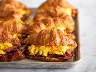 Bacon, Egg and Cheese Croissant