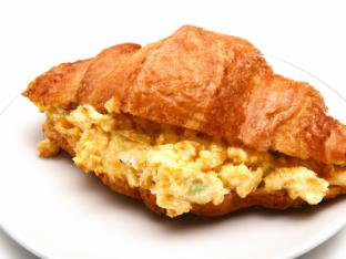 Eggs and Cheese Croissant