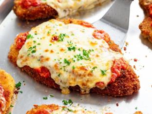 Gluten Free Chicken Parmesan