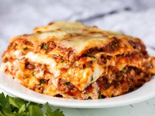 Beef Lasagna