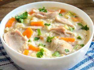 Cream of Chicken Soup