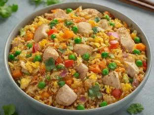 House Fried Rice with Chicken [21oz]