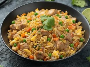 House Fried Rice with Pork [16oz]