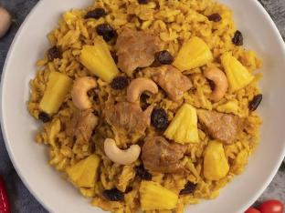 Hawaiian Fried Rice with Pork [16oz]