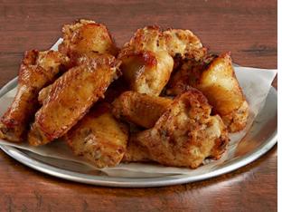 Plain Boneless Wings Plain Boneless Wings
