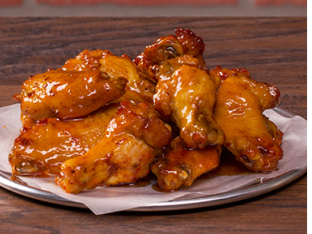 Frank's Redhot Stingin' Honey Garlic Boneless Wings Frank's Redhot Stingin' Honey Garlic Boneless Wings