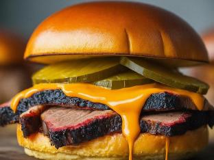 Brisket Sandwich Brisket Sandwich
