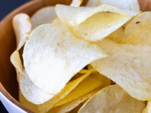 Sea Salt and Vinegar Potato Chips Sea Salt and Vinegar Potato Chips