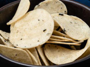 Cracked Pepper Potato Chips Cracked Pepper Potato Chips