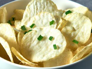 Sour Cream and Onion Potato Chips Sour Cream and Onion Potato Chips