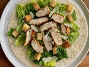 Chicken Caesar Salad Wrap Chicken Caesar Salad Wrap