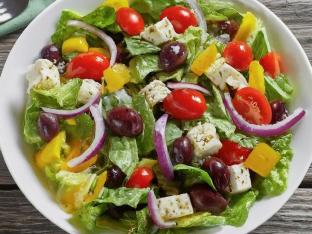 Group Greek Salad Group Greek Salad