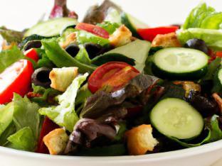 Group Garden Salad Group Garden Salad