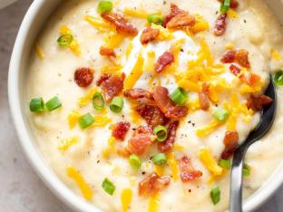 Potato Bacon Soup Potato Bacon Soup
