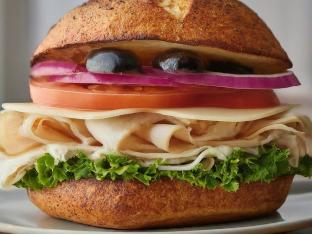 Turkey Original-Style Sandwich Turkey Original-Style Sandwich