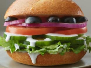 Fresh Veggie Sandwich Fresh Veggie Sandwich