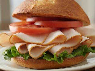 Smoked Turkey Breast Sandwich Smoked Turkey Breast Sandwich