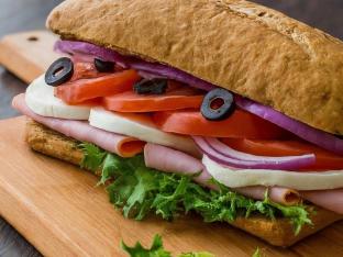 Ham and Cheese Sandwich Ham and Cheese Sandwich