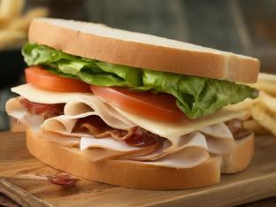 Gluten Free Turkey Club Sandwich Gluten Free Turkey Club Sandwich