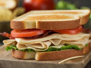Turkey Club Sandwich Turkey Club Sandwich