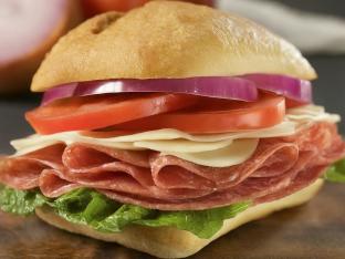 Italian and Provolone Sandwich Italian and Provolone Sandwich