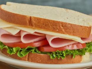 Ham and Swiss Sandwich Ham and Swiss Sandwich