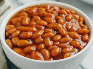 Sweet & Tangy Baked Beans